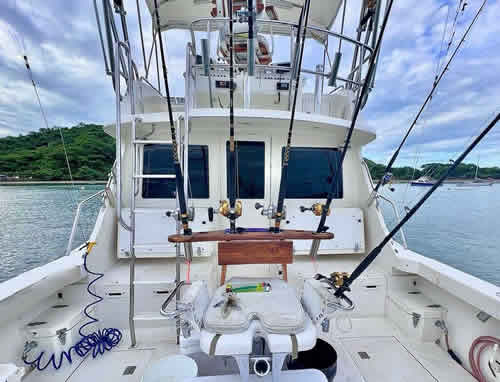 Guanacaste Fishing Charters Cabo boat